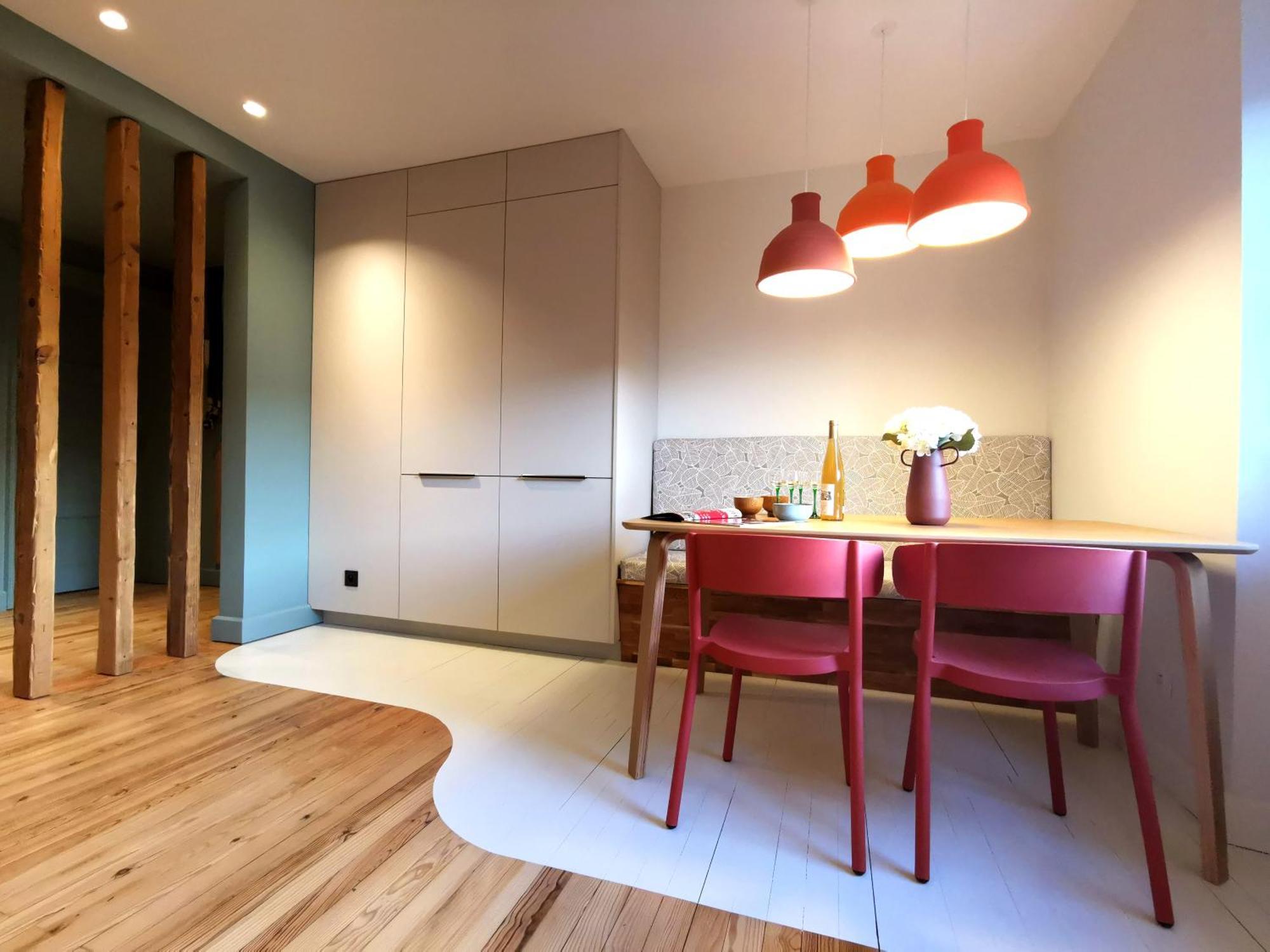 Entre Ville Et Vignes - Gite Classe 3 Etoiles Ingersheim Ngoại thất bức ảnh