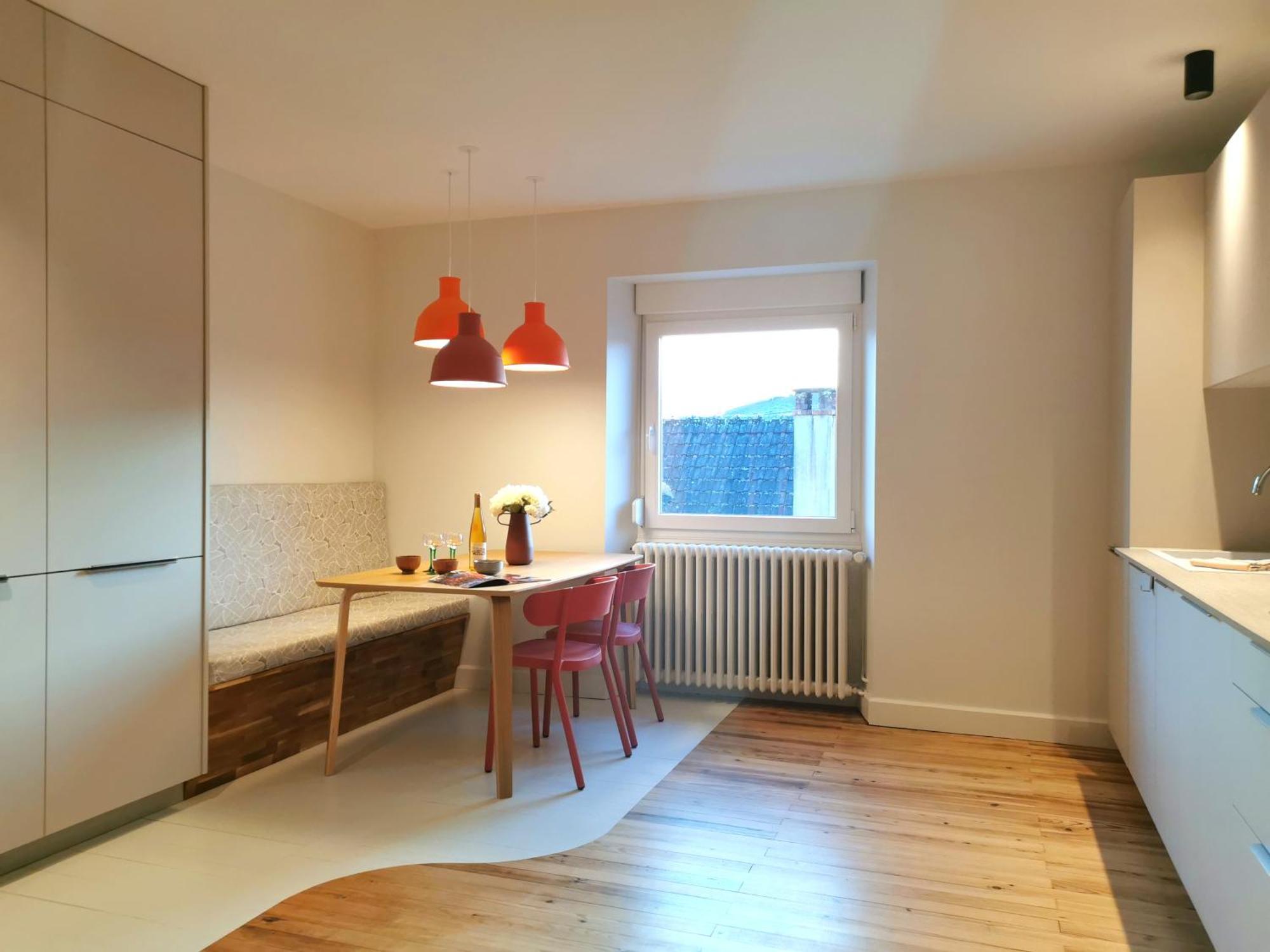 Entre Ville Et Vignes - Gite Classe 3 Etoiles Ingersheim Ngoại thất bức ảnh