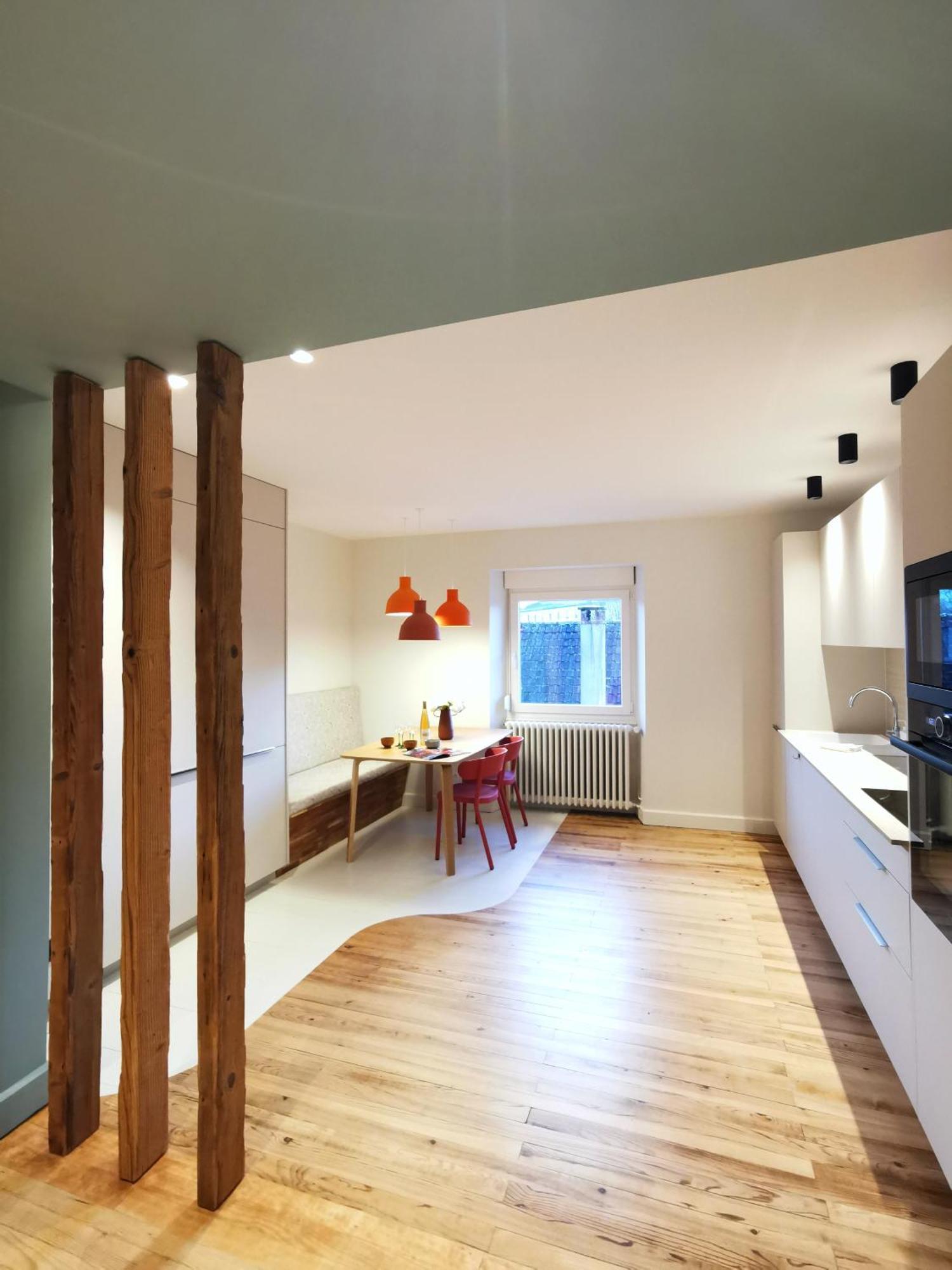 Entre Ville Et Vignes - Gite Classe 3 Etoiles Ingersheim Ngoại thất bức ảnh