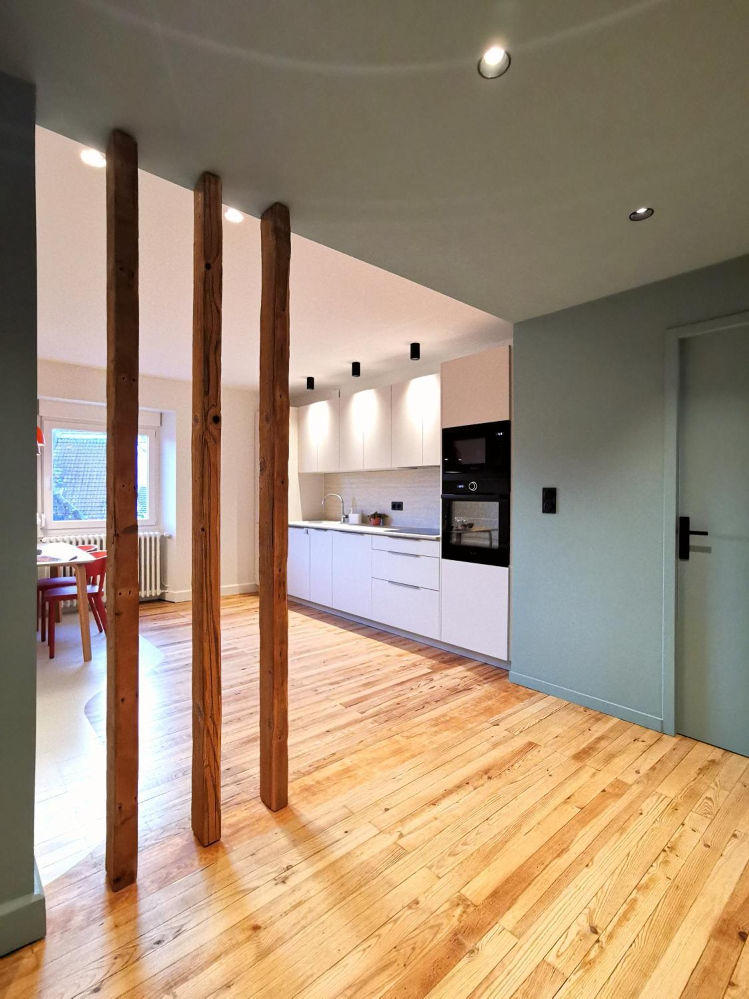 Entre Ville Et Vignes - Gite Classe 3 Etoiles Ingersheim Ngoại thất bức ảnh