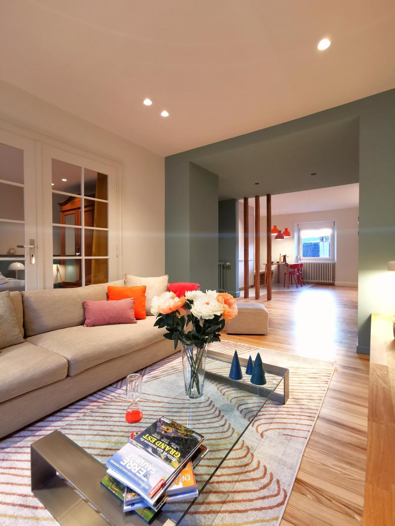 Entre Ville Et Vignes - Gite Classe 3 Etoiles Ingersheim Ngoại thất bức ảnh