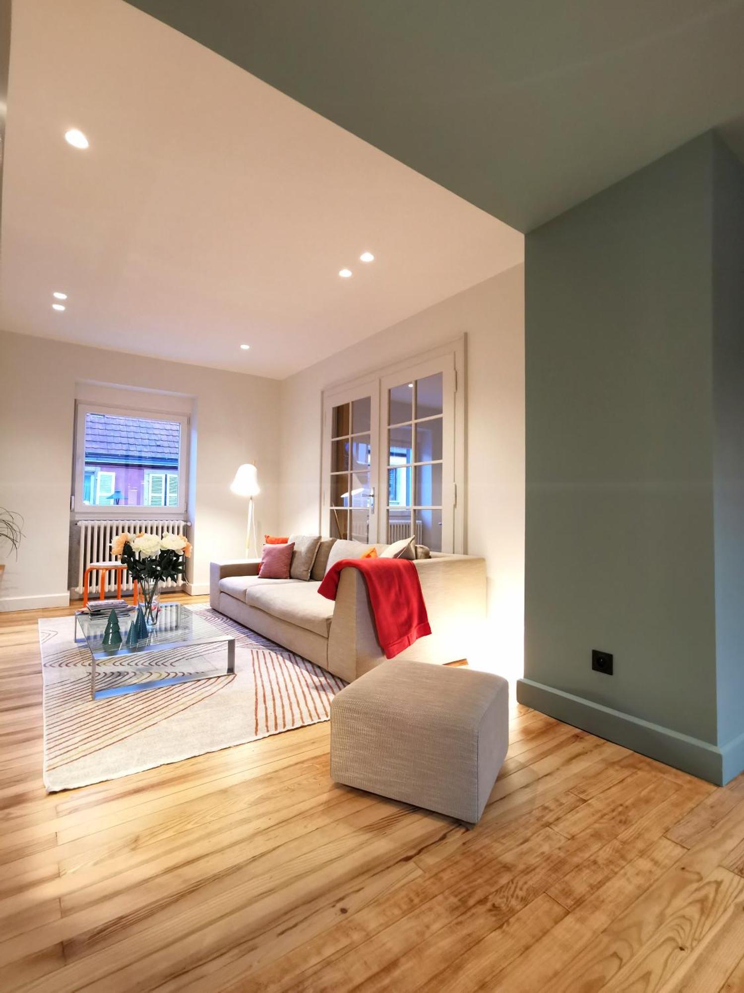 Entre Ville Et Vignes - Gite Classe 3 Etoiles Ingersheim Ngoại thất bức ảnh