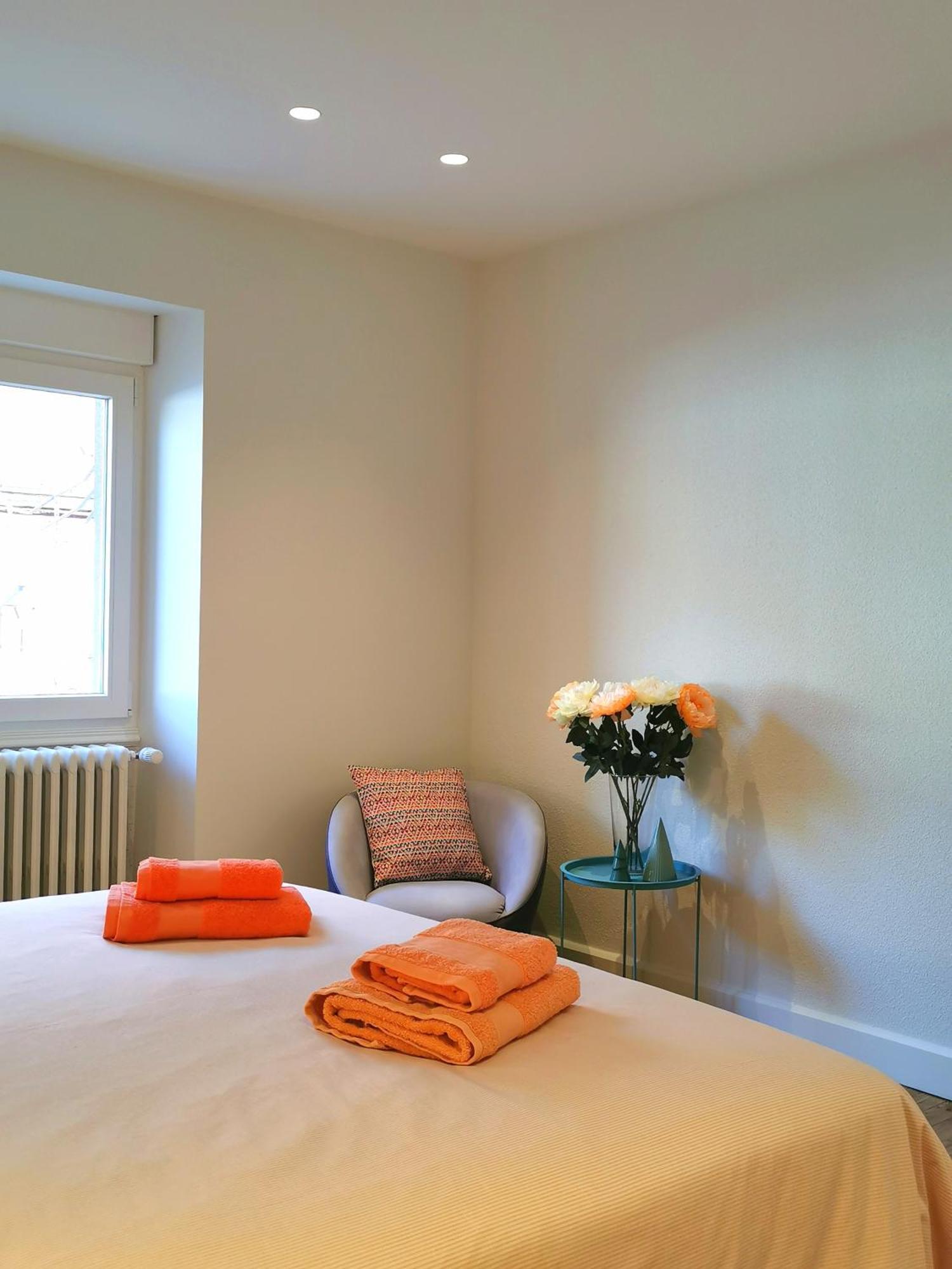 Entre Ville Et Vignes - Gite Classe 3 Etoiles Ingersheim Ngoại thất bức ảnh
