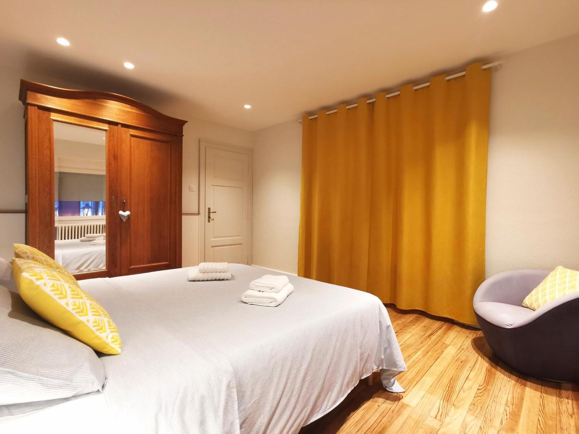 Entre Ville Et Vignes - Gite Classe 3 Etoiles Ingersheim Ngoại thất bức ảnh