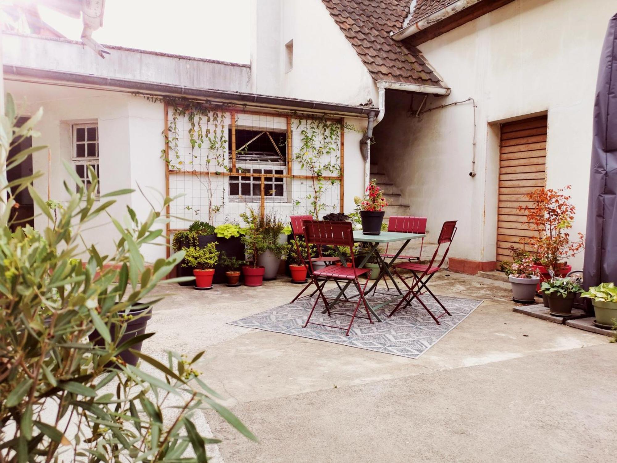 Entre Ville Et Vignes - Gite Classe 3 Etoiles Ingersheim Ngoại thất bức ảnh