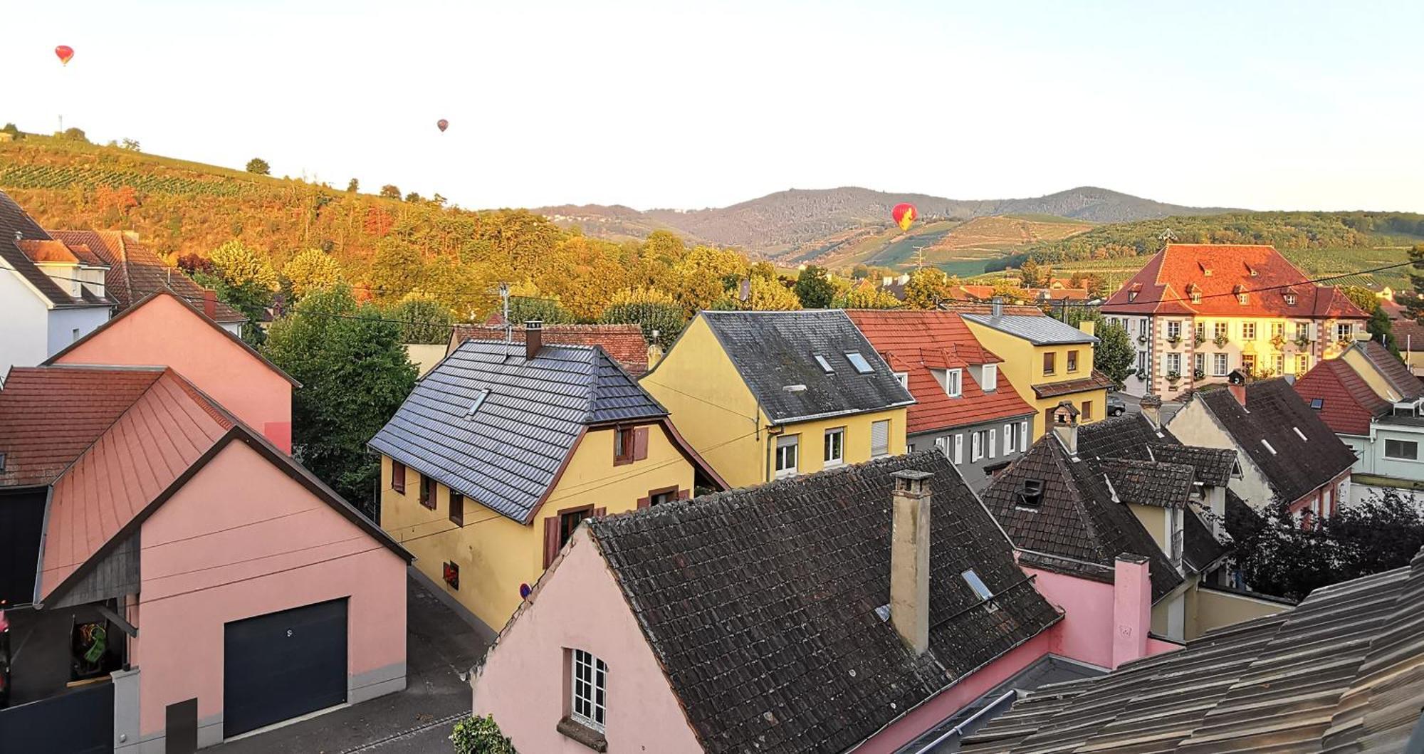 Entre Ville Et Vignes - Gite Classe 3 Etoiles Ingersheim Ngoại thất bức ảnh