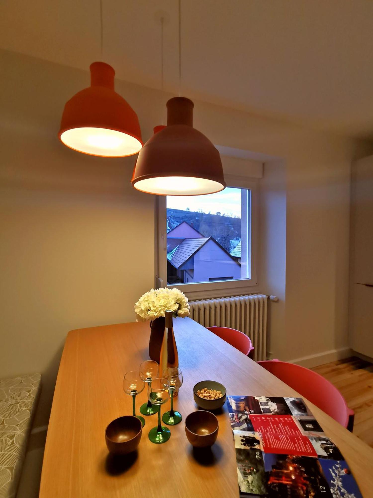 Entre Ville Et Vignes - Gite Classe 3 Etoiles Ingersheim Phòng bức ảnh