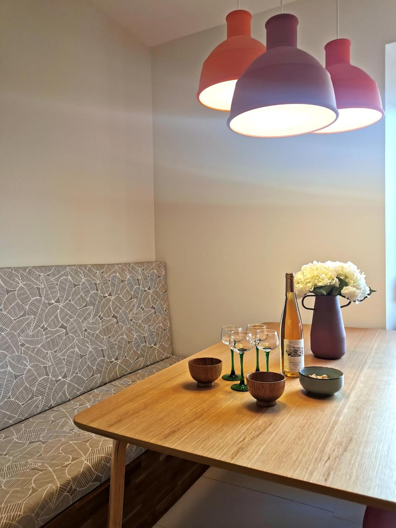 Entre Ville Et Vignes - Gite Classe 3 Etoiles Ingersheim Phòng bức ảnh